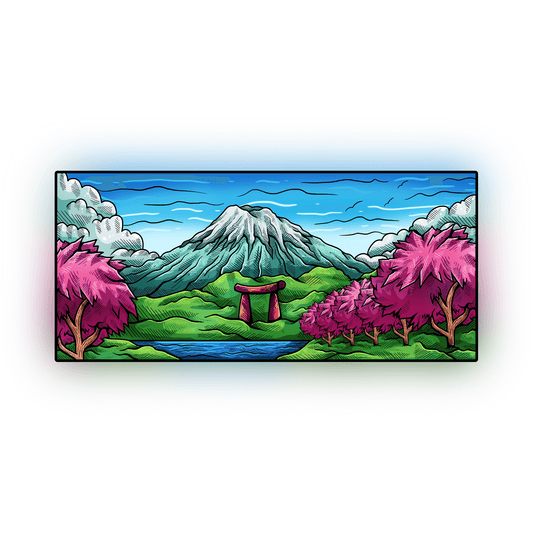 Mt. Fuji Gaming Mouse Pad